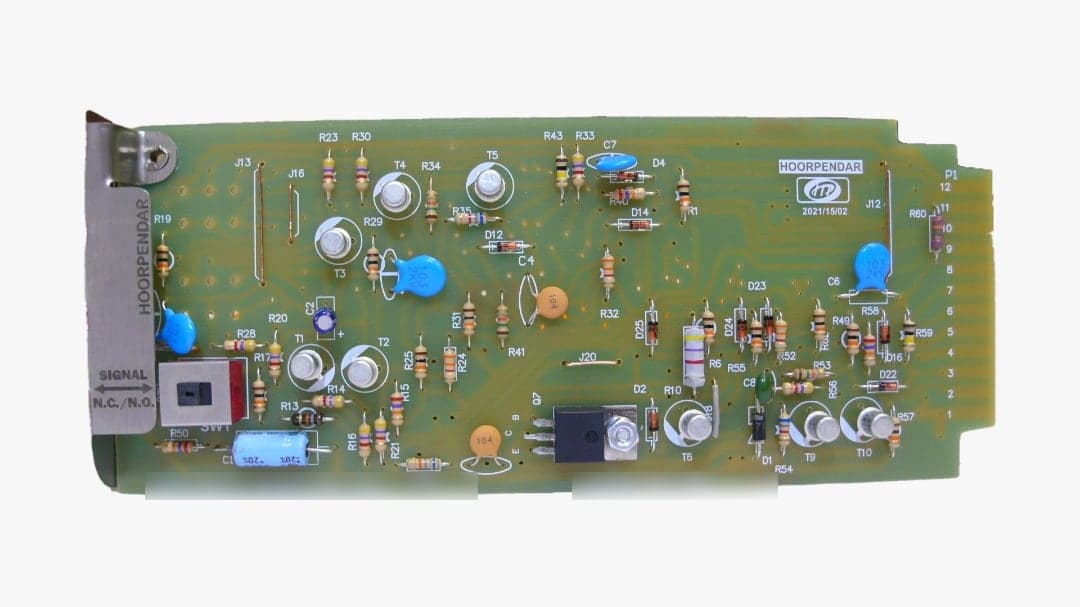 Alarm input card