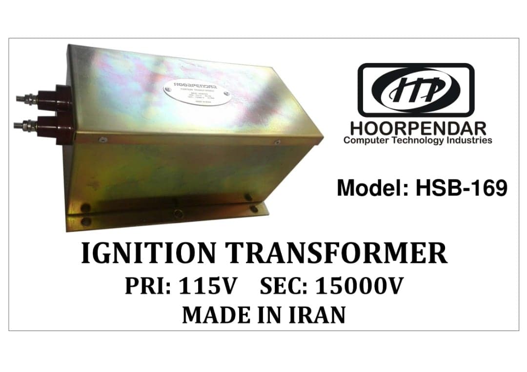 ترانسفورماتور جرقه HSB-169