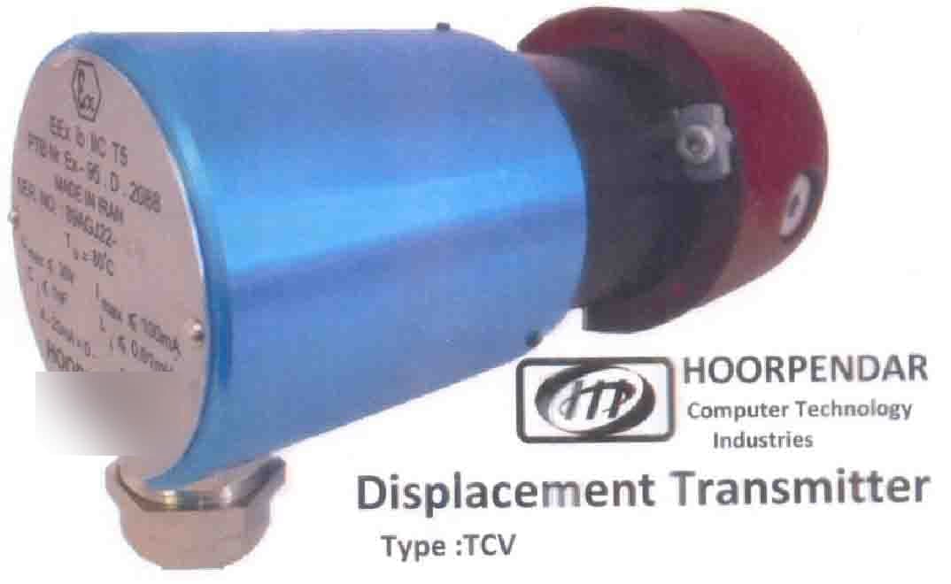 TCV displacement transmitter