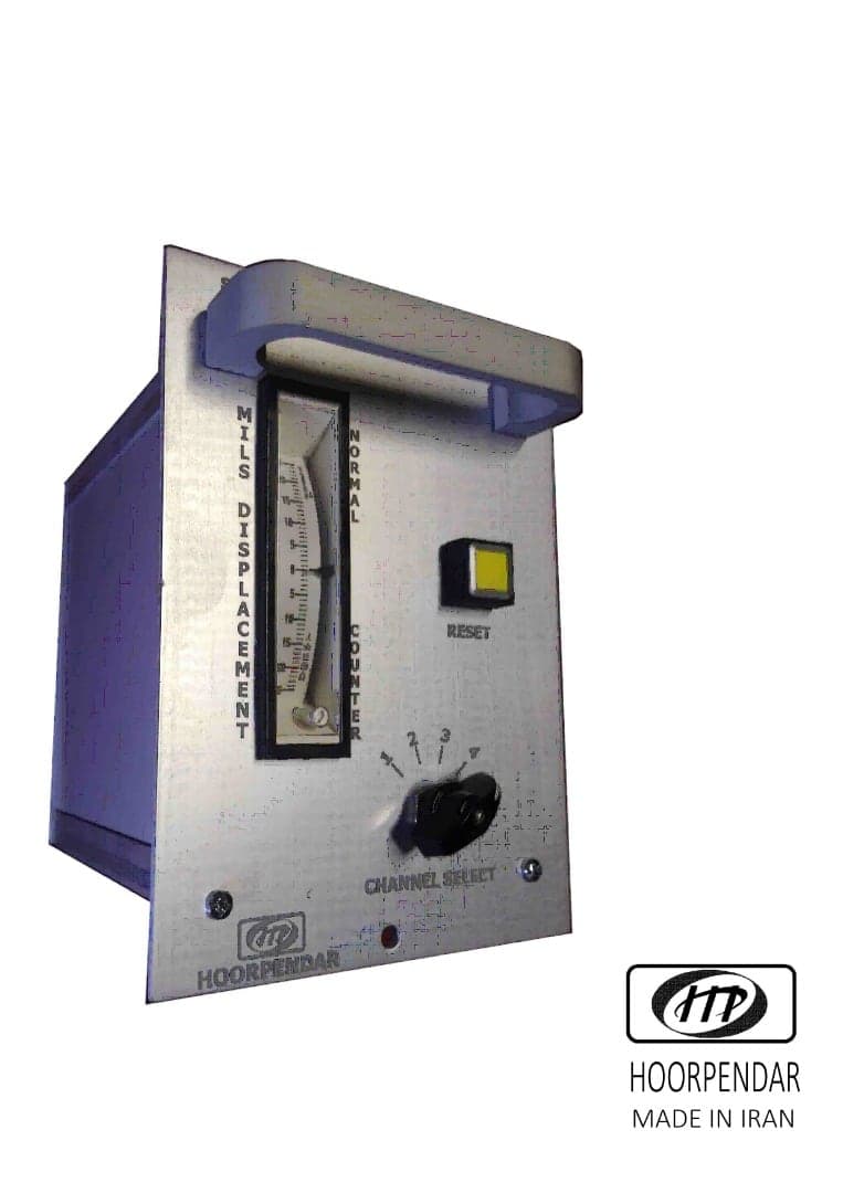 نمایشگر جابهجایی محوری (Thrust)