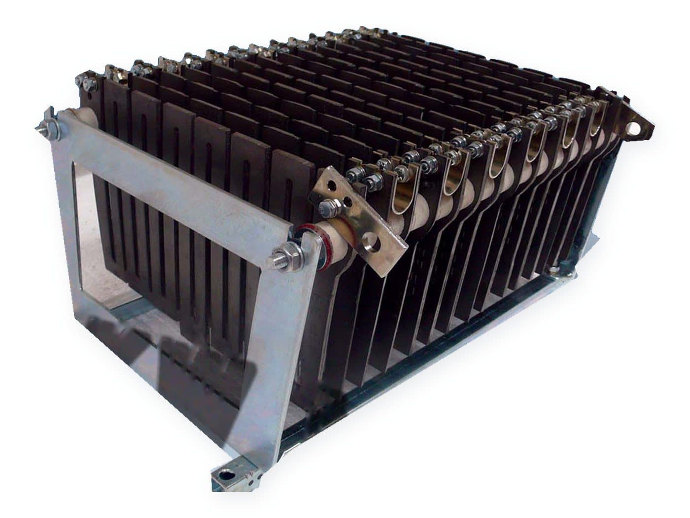 Industrial cast-iron resistor