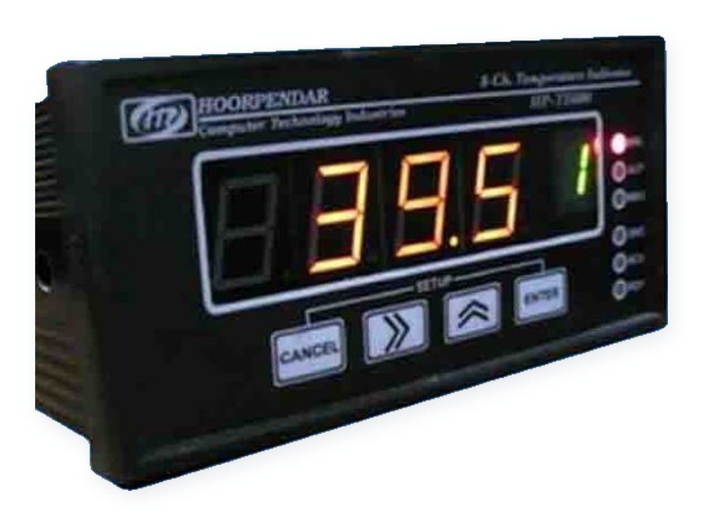 Multichannel temperature monitor