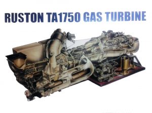 Ruston TA1750 Gas Turbine